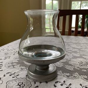 Wilton Hurricane Candle Holder